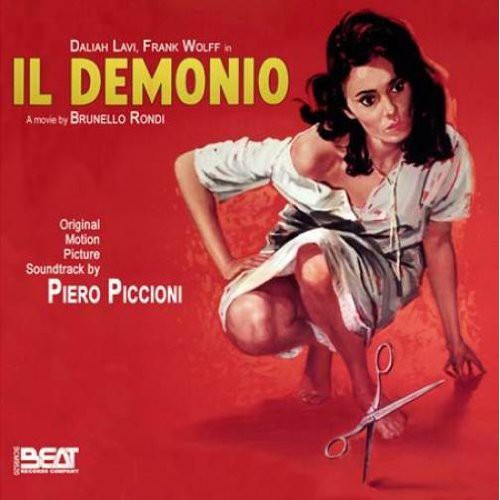 Piero Piccioni: Il Demonio (The Demon) (Original Motion Picture Soundtrack) - CD