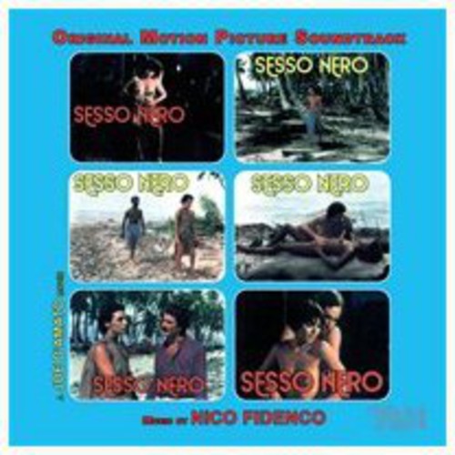 Nico Fidenco: Sesso Nero (Original Motion Picture Soundtrack) - CD