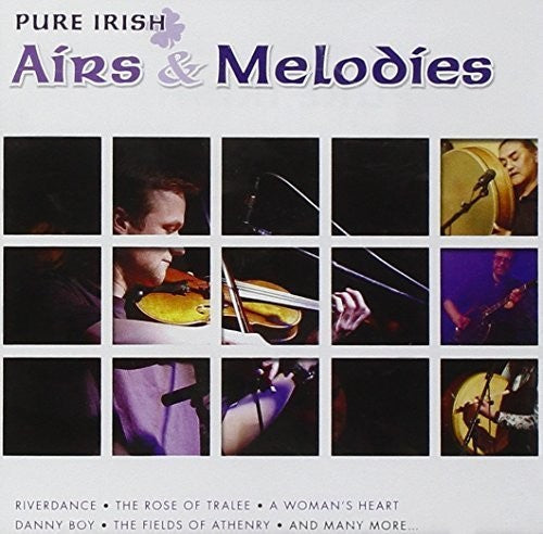 Pure Irish Airs & Melodies: Pure Irish Airs & Melodies  { CD }