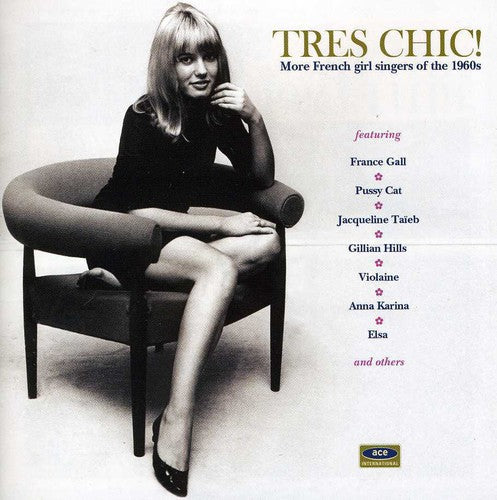 Various Artists: Tres Chic: More French Singers of the 1960's / Various - CD