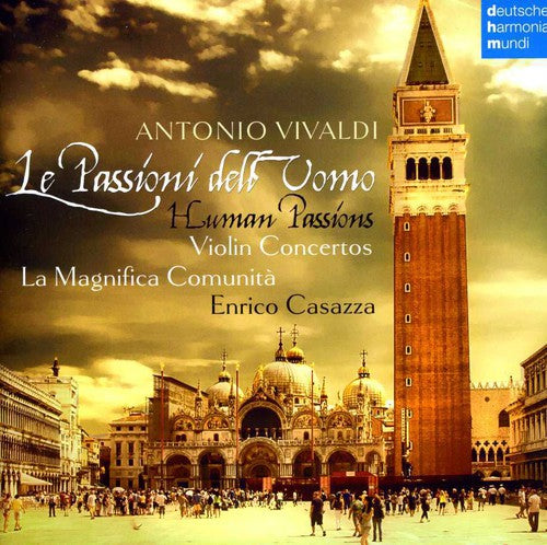 Enrico Casazza: Vivaldi: Le Passioni Dell'uomo - VLN Ctos  { CD }