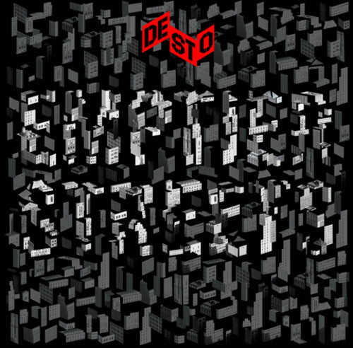 Desto: Emptier Streets  / Vinyl LP