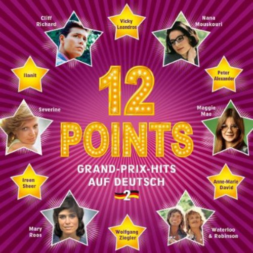 12 Points-Grand Prix Hits Auf Deutsch: Vol. 2-12 Points-Grand Prix Hits Auf Deutsch - CD