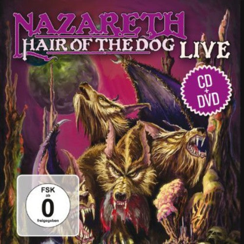 Nazareth: Hair of the Dog Live - CD