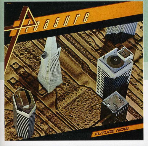 Pleasure: Future Now - CD