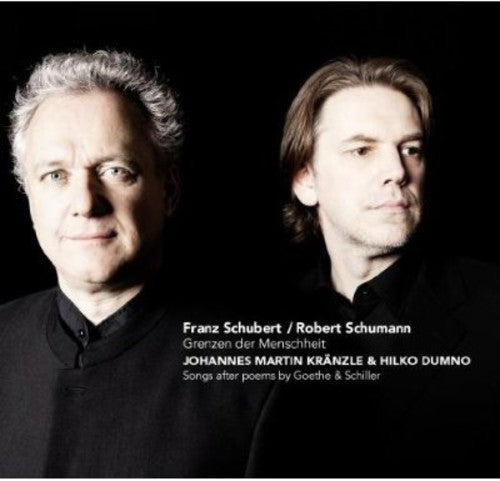 Johannes Martin Kr nzle: Songs After Poems By Goethe & Schiller  { CD }