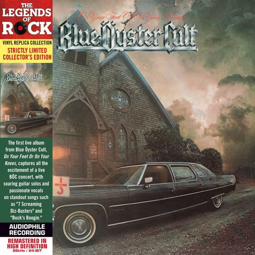 Blue Öyster Cult: On Your Feet or on Your Knees - CD