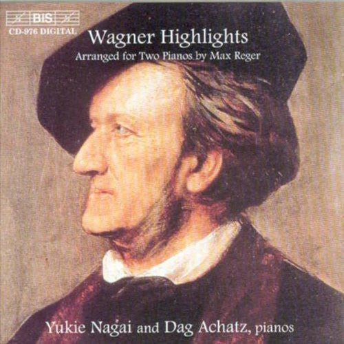 R. Wagner: Arr Reger Highlights on Two Pianos  { CD }