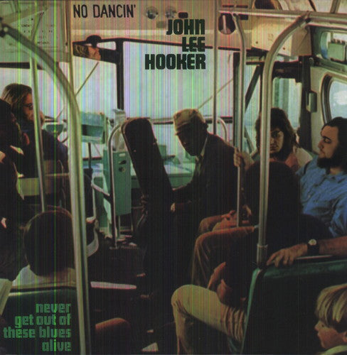 John Lee Hooker: Never Get Out of These  / Vinyl LP
