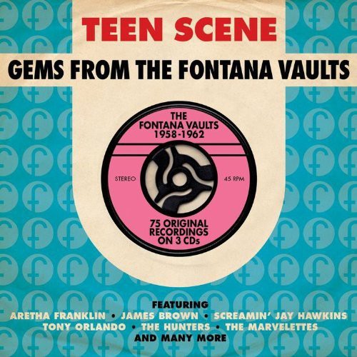 Various Artists: Teen Scene / Gems from the Fontana Vaults / Various - CD