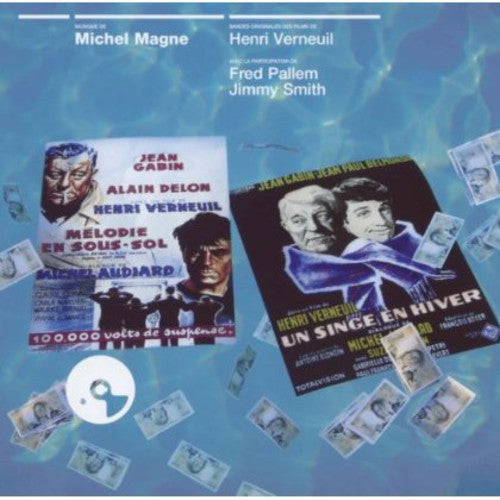 Michel Magne: Melodie en Sous Sol / Un Singe en Hiver (Original Soundtrack) - CD