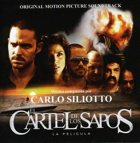 Carlo Siliotto: El Cartel de los Sapos (Original Motion Picture Soundtrack) - CD