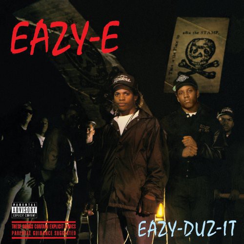 Eazy-E: Eazy Duz It / RECORD