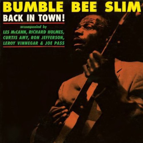 Bumble Bee Slim: Back In Town!  / Vinyl LP