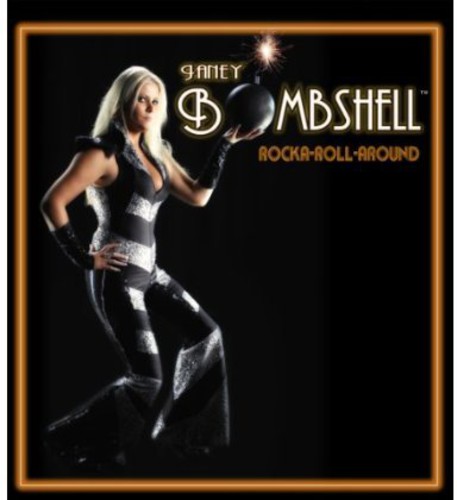 Janey Bombshell: Rocka-Roll-Around  { CD }