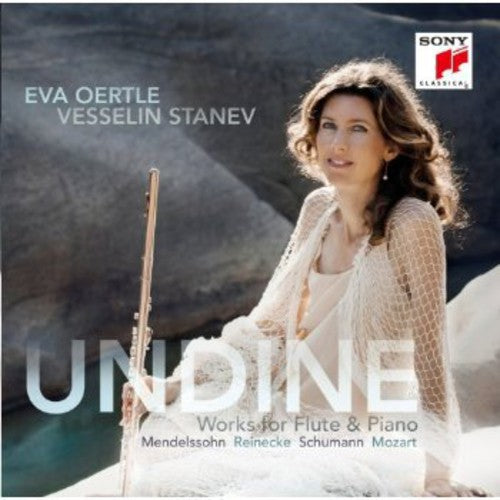 Eva Oertle & Vesselin Stanev: Undine-Music for Flute & Piano  { CD }