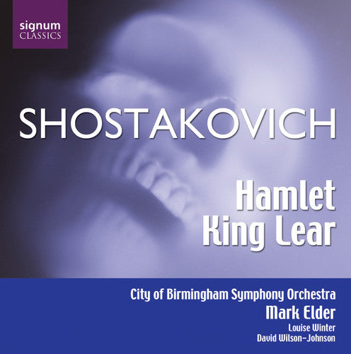 Mark Elder: Hamlet Op 32: Compl Incidental Music  { CD }