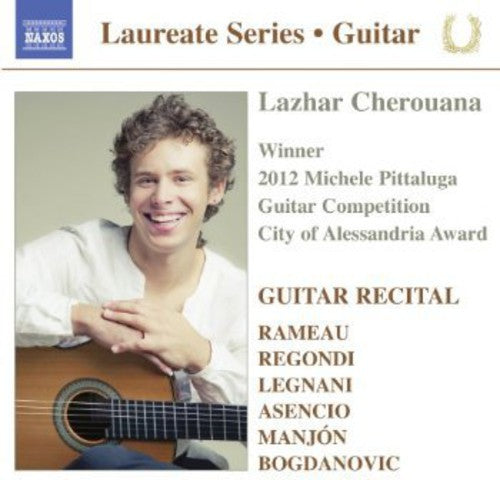 Lazhar Cherouana: Lazhar Cherouana: Guitar Recital  { CD }