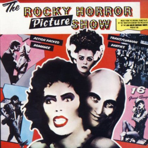 Various Artists: The Rocky Horror Picture Show (Original Soundtrack) - CD