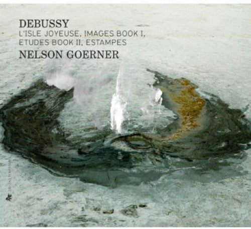 Nelson Goerner: L'isle Joyeuse / Images Book I / Etudes Book II  { CD }