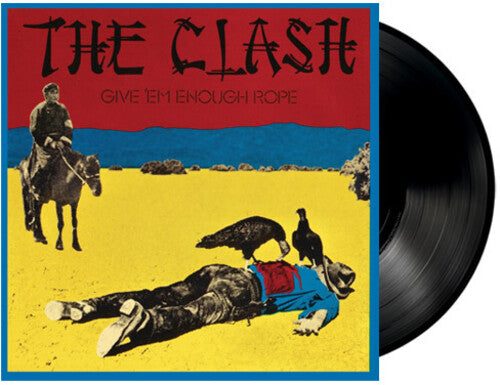 The Clash: Give Em Enough Rope / RECORD