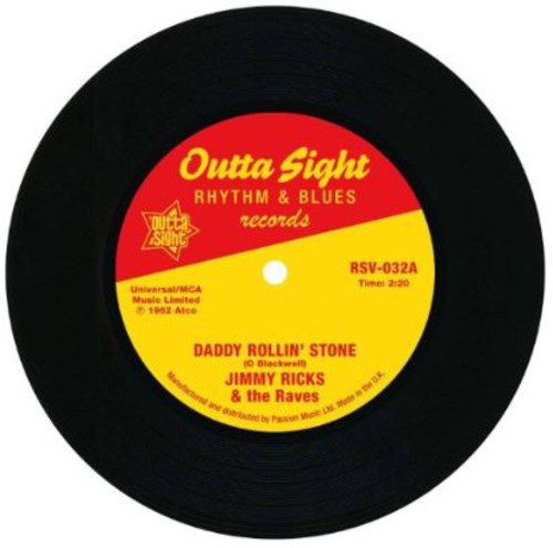 Raves, Jimmy Ricks/the Suburbans & Orchestra: Daddy Rollin' Stone/Bad Man of Missouri - 7-INCH SINGLE