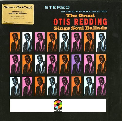 Otis Redding: Sings Soul Ballads / RECORD