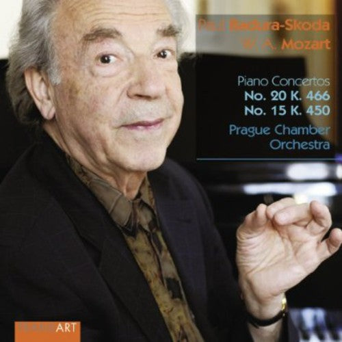 Wolfgang Amadeus Mozart: Concertos Pour Piano No.15 & 20  { CD }