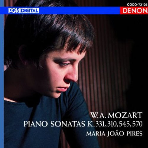 Maria Joao Pires: Mozart: Piano Sonatas K. 331 K. 310  { CD }