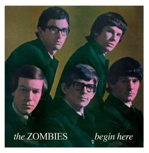 The Zombies: Begin Here (Mono) / RECORD