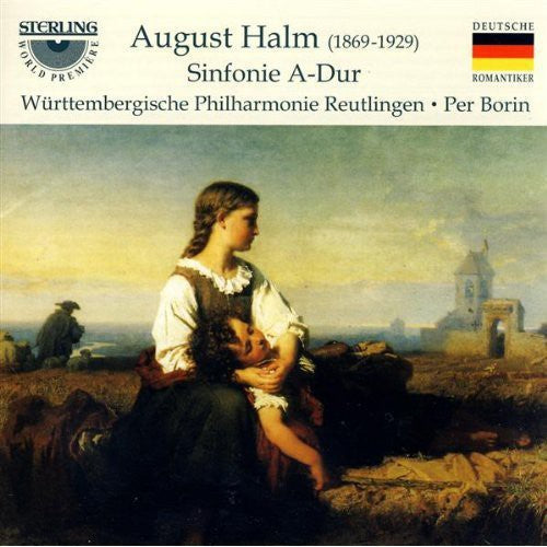 Per Borin: Symphony in a Major  { CD }