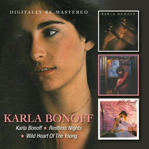 Karla Bonoff: Karla Bonoff/Restless Nights/Wild Heart of the You - CD