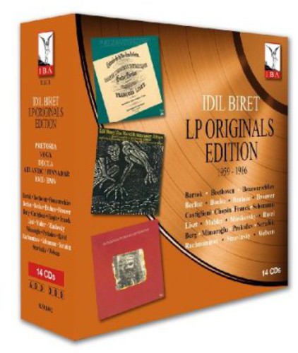 Idil Biret: Idil Biret - LP Originals Edition 1959-1986 / Various  { CD }