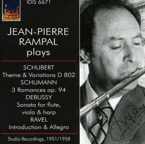Jean-Pierre Rampal: Jean-Pierre Rampal Plays Schumann Debussy Ravel  { CD }