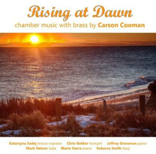 Mark Nelson: Rising at Dawn - Chamber Music with Brass  { CD }