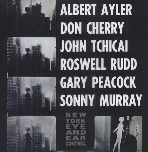 Albert Ayler: New York Eye & Ear Control / RECORD