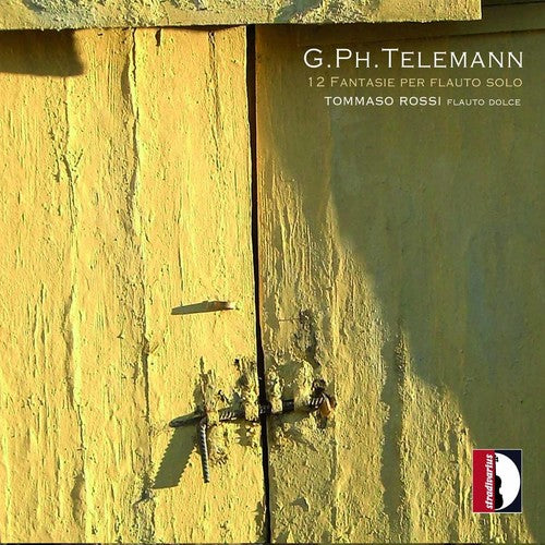 Tommaso Rossi: 12 Fantasies for Solo Flute  { CD }