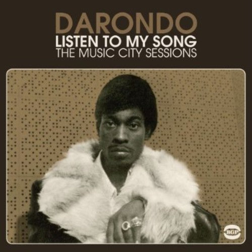 Darondo: Listen to My Song: Music City Sessions - CD