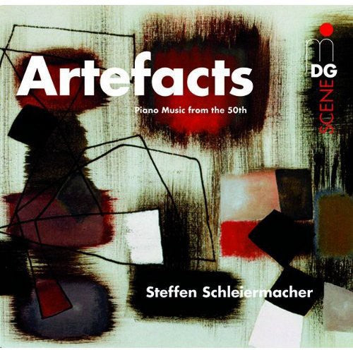 Steffen Schleiermacher (Piano): Piano Avantgarde of the 50th  { CD }