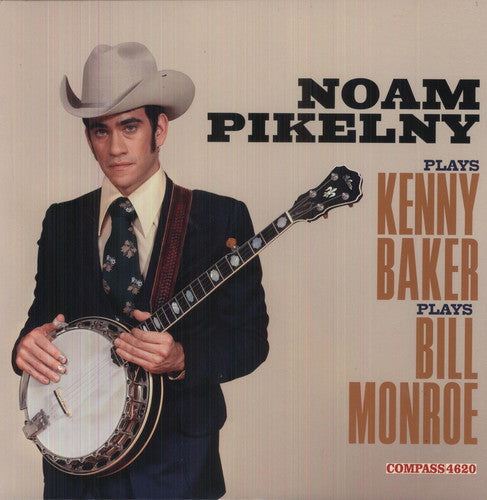 Noam Pikelny: Noan Pikelny Plays Kenny Baker Plays Bill Monroe / RECORD