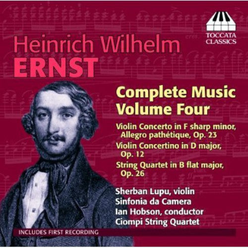 Ernst: Complete Music 4  { CD }