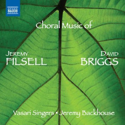 Jeremy Backhouse: Choral Music of Jeremy Filsell & David Briggs  { CD }
