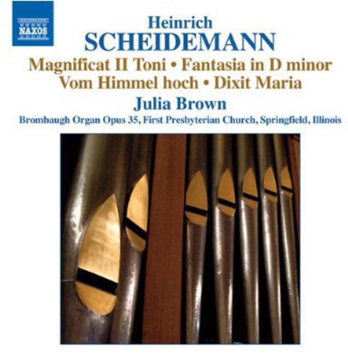 Julia Brown: Magnificat Il Toni / Fantasia in D minor  { CD }
