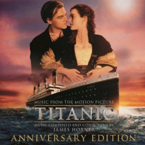 Various Artists: Titanic (Anniversary Edition) (Original Soundtrack) - CD