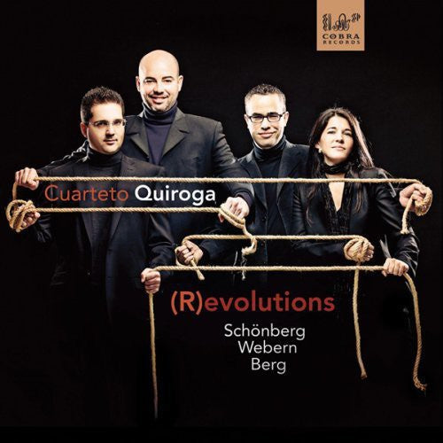 Cuarteto Quiroga: Revolutions: String Quartets  { CD }