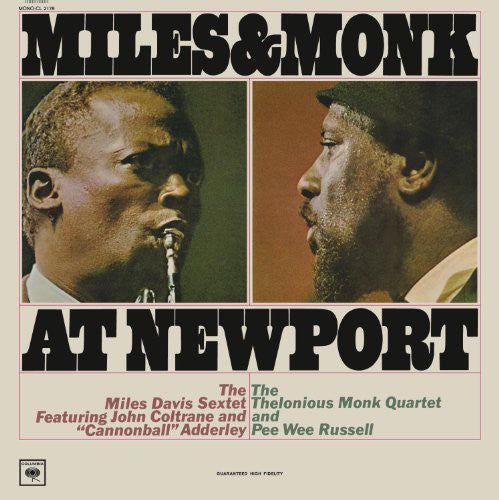 Miles Davis: Miles & Monk At Newport [Mono Vinyl] / RECORD