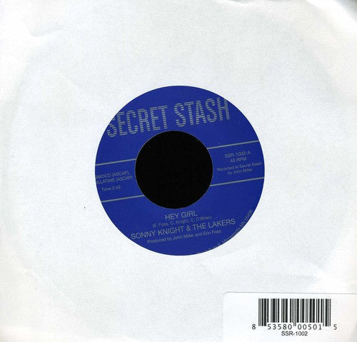 Sonny Knight & the Lakers: Hey Girl B/W Sugar Man - 7-INCH SINGLE