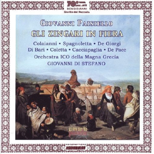 Giovanni Di Stefano: Gli Zingari in Fiera Commedia in Due Atti  { CD }