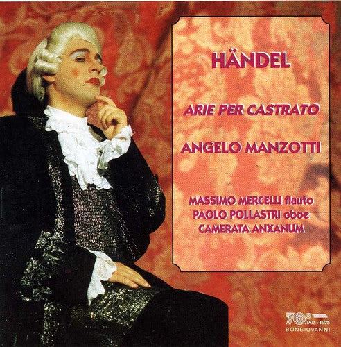 Les Lunes du Cousin Jacques: Castrato Arias from Rinaldo, Rodelinda, Et Al  { CD }