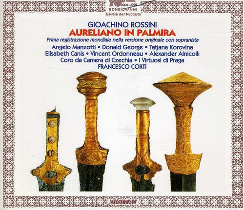 G. Rossini: Aureliano in Palmira [1st Recording - Original]  { CD }